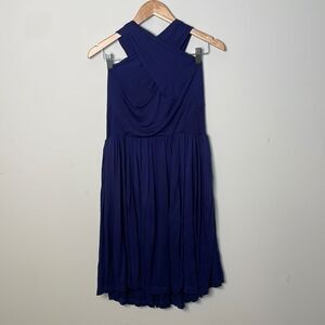 NWT Whistles Cross Front Mia Dress Size 10